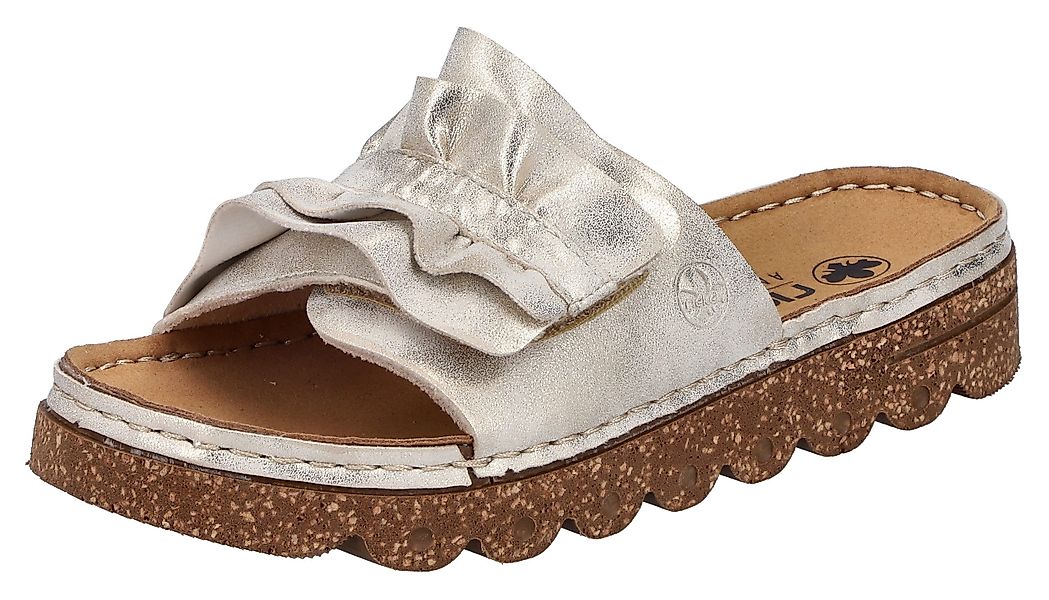 Rieker Pantolette Sommerschuh, Strandschuh, Hausschuh mit günstig online kaufen