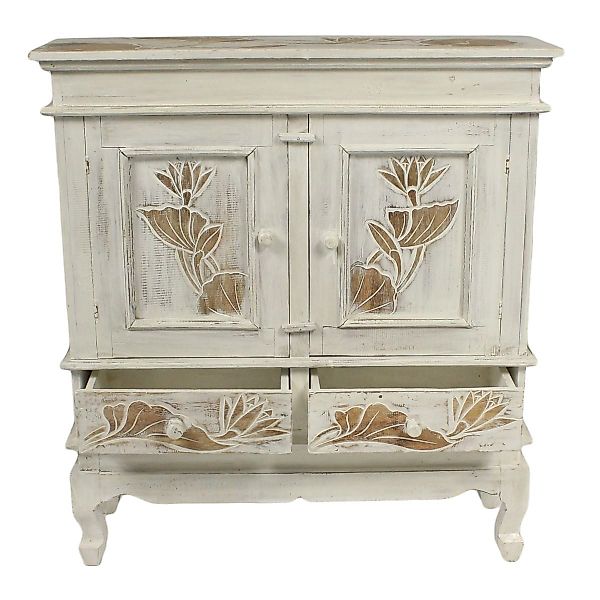 Oriental Galerie Mehrzweckschrank Schrank 85 x80 günstig online kaufen