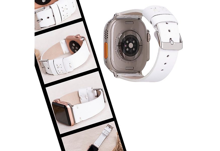 Renna Leather Smartwatch-Armband Apple Watch Band für Series 10 / Ultra/9/S günstig online kaufen