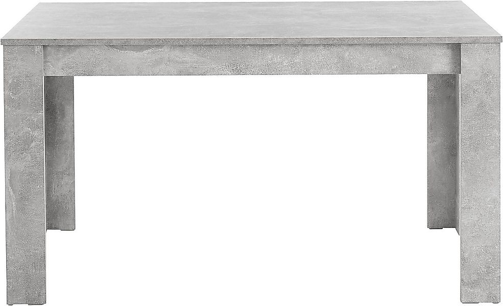 Home affaire Esstisch Nitro, Breite 140 cm günstig online kaufen