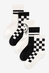 Next Kurzsocken Gerippte Socken mit hohem günstig online kaufen