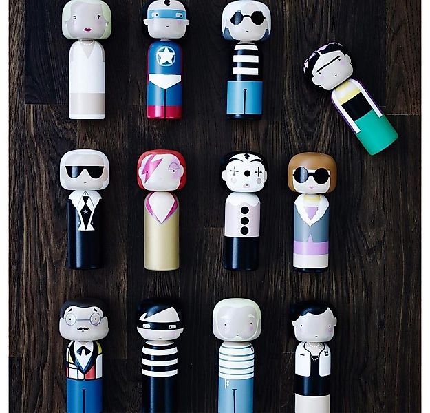 Lucie Kaas Dekofigur Holzfigur Sketch.inc Ziggy günstig online kaufen