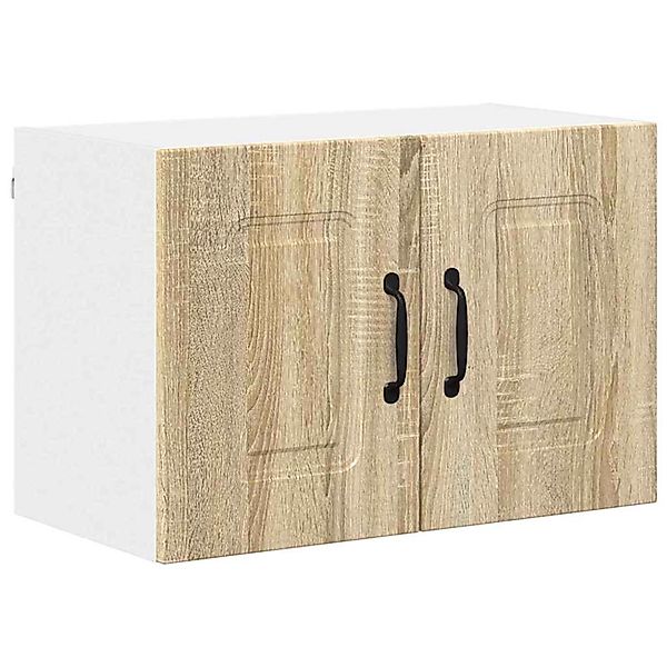 vidaXL Küchenwandschrank Sonoma-Eiche 60 x 31 x 40 cm Holzwerkstoff 884558 günstig online kaufen