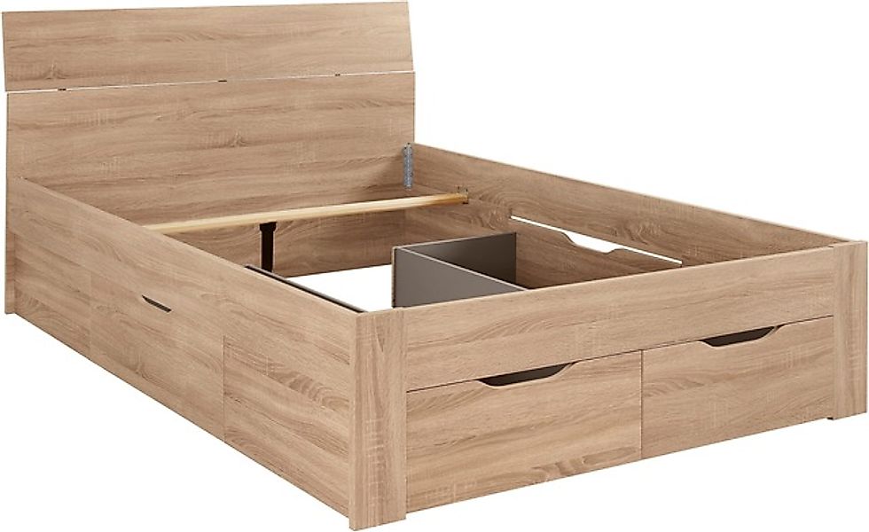 rauch Bett »Einzelbett Doppelbett Stauraum FLEXX Breiten 90/140/180 cm« Ein günstig online kaufen