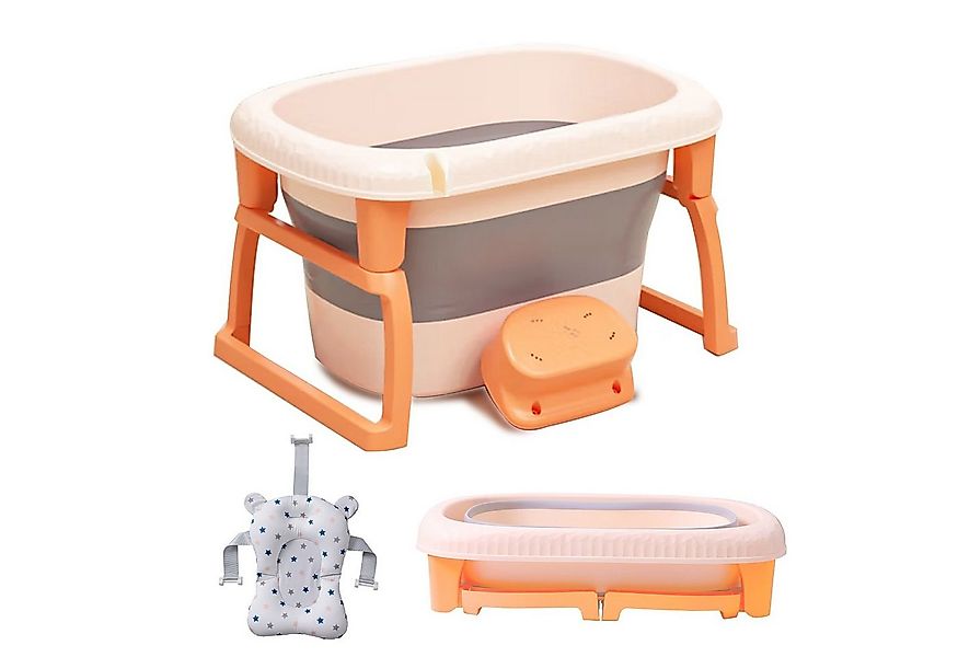 IKIDO Babybadewanne 3 in 1 Faltbare - für Kleinkinder & Kinder, (Tragbare B günstig online kaufen