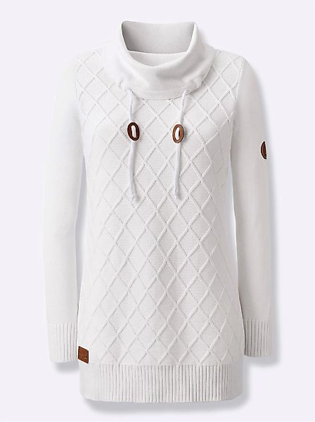 Casual Looks Rollkragenpullover "Rollkragen-Pullover" günstig online kaufen