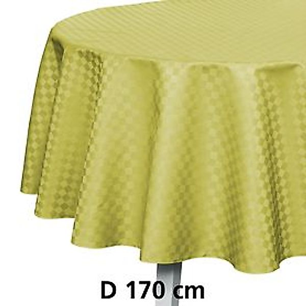 Tischdecke 'Casa' limone D 170 günstig online kaufen