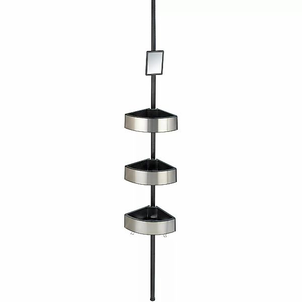 WENKO Duschregal Premium Big Black, 3 günstig online kaufen