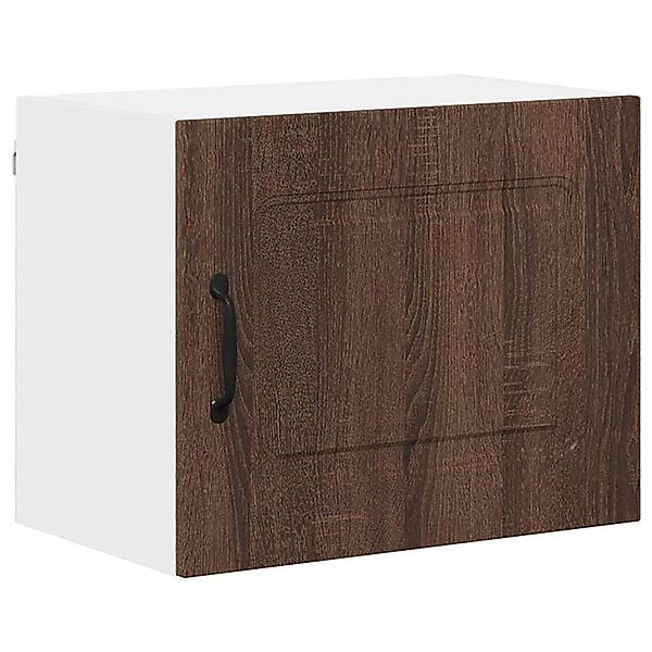 vidaXL Küchenwandschrank mit Regal Braun Eichen-Optik 50 x 31 x 40 cm 88454 günstig online kaufen