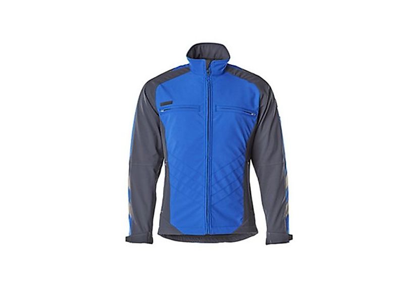 Mascot Softshelljacke MASCOT Dresden Soft Shell Jacke kornblau/schwarzblau günstig online kaufen