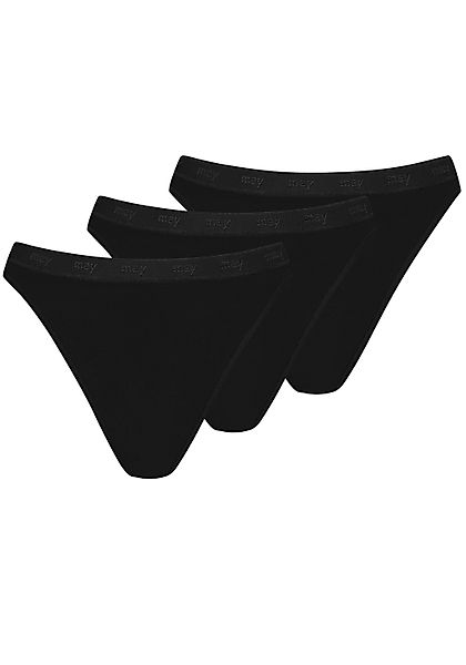 Mey Minislip "BEST OF", (Packung, 3 St.), ohne auftragende Seitennähte günstig online kaufen