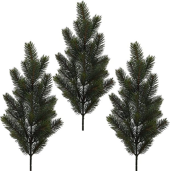 Winterliche Kunstpflanze Weihnachtsdeko Tanne, Creativ deco, Höhe 66 cm, Zw günstig online kaufen