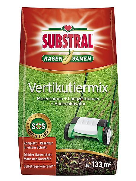 Substral Rasensamen Substral Vertikutiermix 4 kg günstig online kaufen