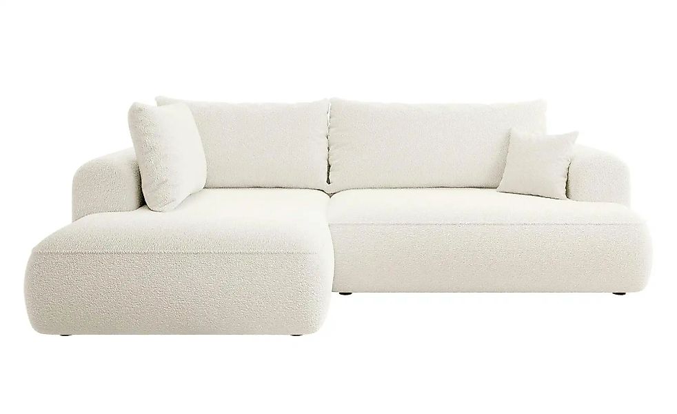 Selsey Ecksofa mit Schlaffunktion Ovo ¦ creme ¦ Maße (cm): B: 262 H: 95 Pol günstig online kaufen
