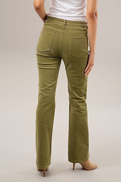 Aniston CASUAL Cordhose, in trendiger Bootcut-Form günstig online kaufen