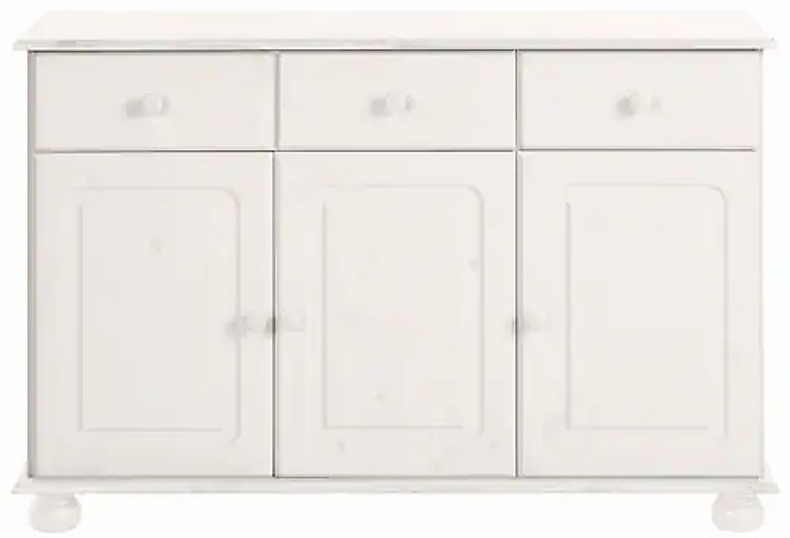 Home affaire Sideboard »Mette«, Kommode mit gefrästen, kugelförmigen Füßen, günstig online kaufen