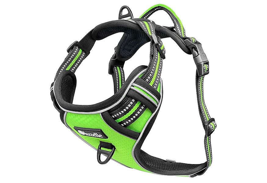 Bluzelle Hunde-Sicherheitsgeschirr Hundegeschirr mit Tasche / kleine Hunde günstig online kaufen