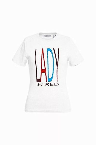 Rich & Royal T-Shirt Slim Fit T-Shirt with print Lady" günstig online kaufen