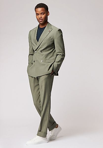 Roy Robson Anzughose "2-Reiher Anzug im Slim Fit" günstig online kaufen