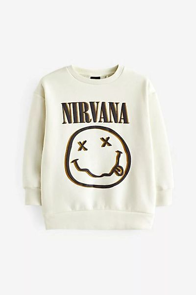 Next Sweatshirt Rundhals-Sweatshirt Nirvana (1-tlg) günstig online kaufen