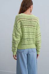 Next Strickjacke Strickjacke aus 100 % Baumwolle günstig online kaufen