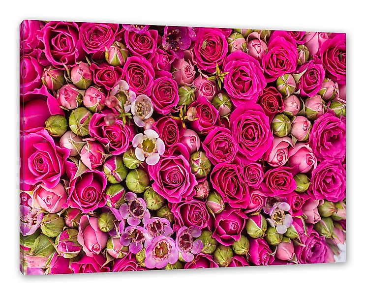Pixxprint Leinwandbild Blumen, Blumen (1 St), günstig online kaufen