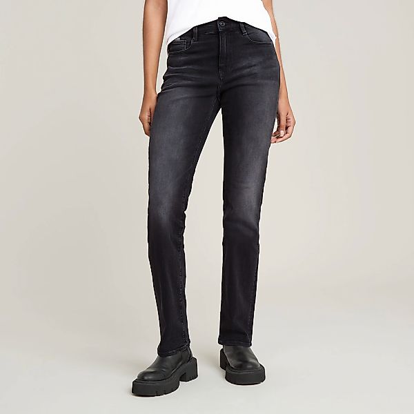 G-STAR Straight-Jeans "Strace Straight Wmn" im 5-Pocket-Stil günstig online kaufen