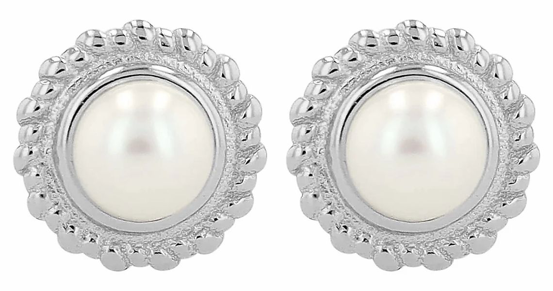 Adelia´s Paar Ohrhänger "Damen Ohrringe – Ohrstecker aus 925 Silber mit Süß günstig online kaufen