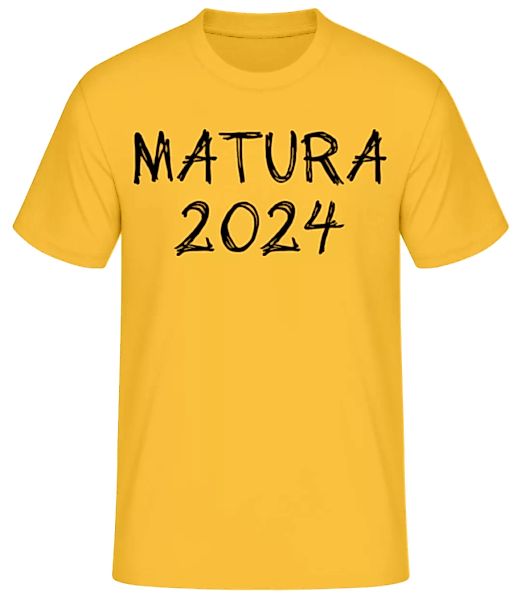 Matura 2024 · Männer Basic T-Shirt günstig online kaufen
