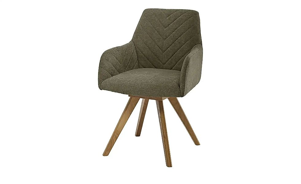 Woodford Esszimmerstuhl  Delhi ¦ grün ¦ Maße (cm): B: 61 H: 88 T: 66.5 Stüh günstig online kaufen