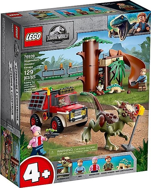 LEGO® LEGO® Jurassic World 76939 Flucht des Stygimoloch Konstruktionsspiels günstig online kaufen