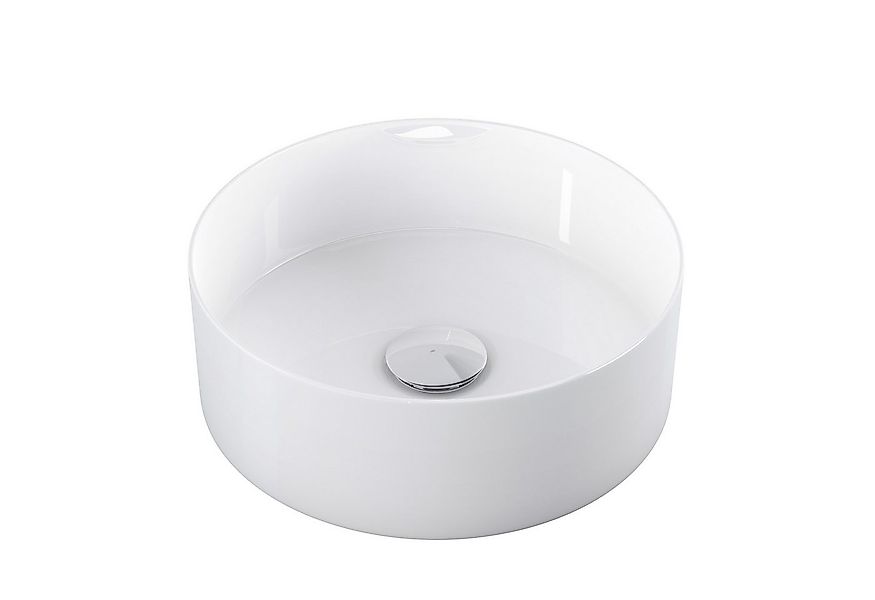 doporro Waschbecken Aufsatzwaschbecken Rund Gäste-WC Handwaschbecken Kerami günstig online kaufen