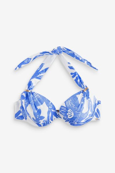 Next Bügel-Tankini-Top Wattiertes, formendes Bikinioberteil mit günstig online kaufen