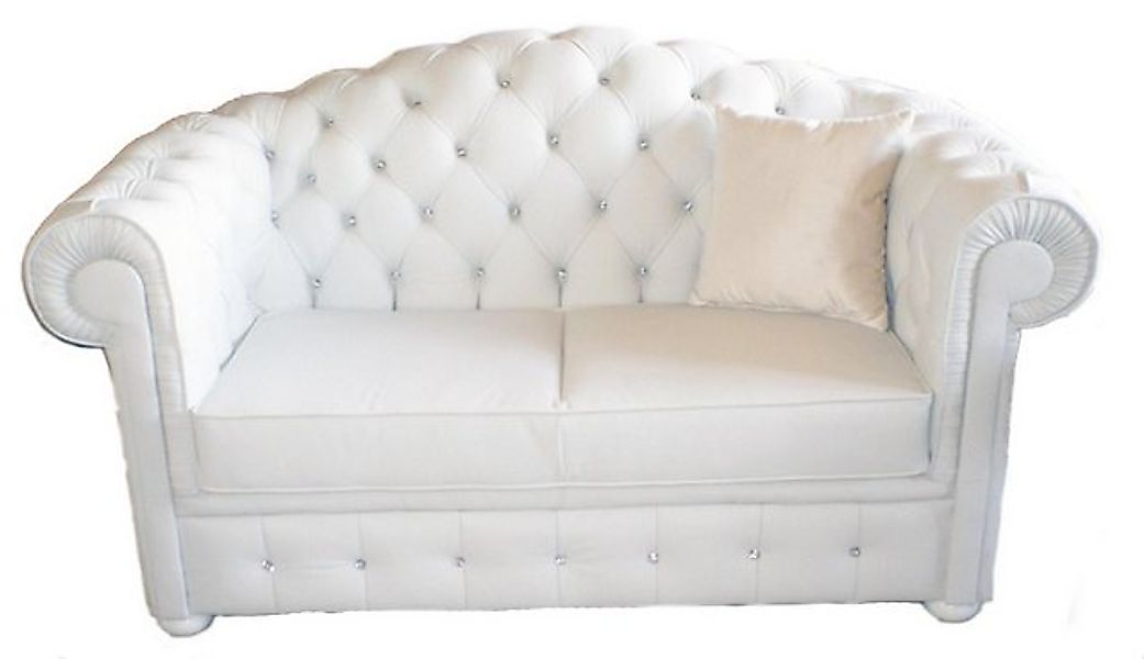 Xlmoebel Sofa Neues Sofa mit Schlaffunktion, Dreisitzer Chesterfield Couch, günstig online kaufen