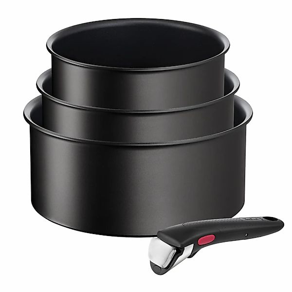 Tefal Topf-Set »Ingenio Unlimited L76391« Aluminium Set, mit Kasserollen 16 günstig online kaufen