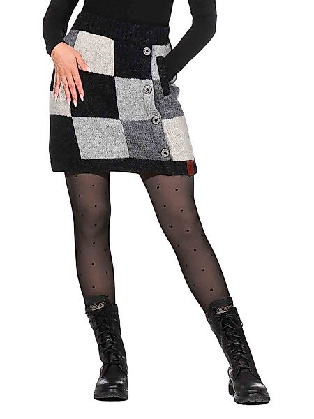 KUNST UND MAGIE Strickrock Bunter Patchwork günstig online kaufen