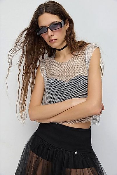 No Matter What Crop-Top TopShiny Stein Crop Top günstig online kaufen