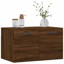 vidaXL Hängeschrank Wandschrank Braun Eichen-Optik 60x36,5x35cm günstig online kaufen
