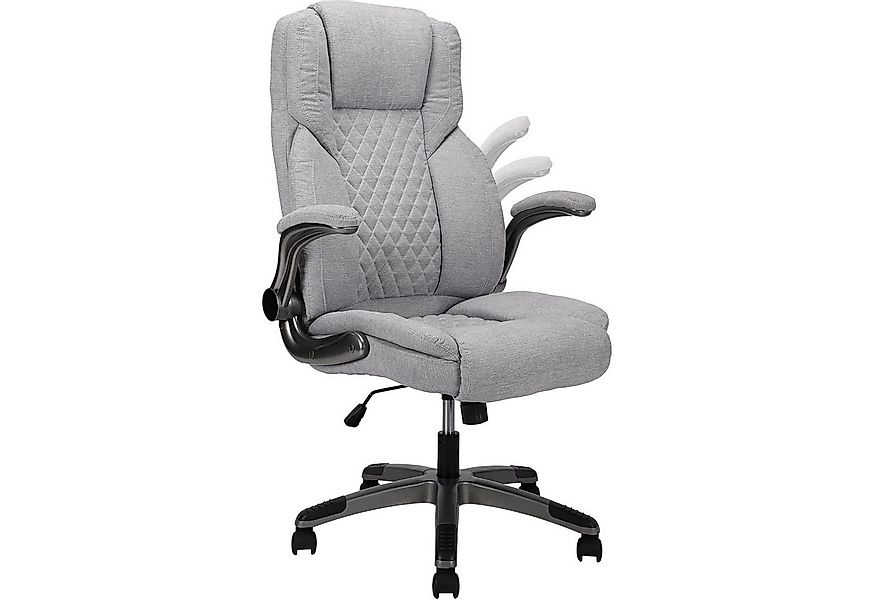 AISALL Bürostuhl Chefsessel, klappbare Armlehnen, verstellbare Rückenlehne günstig online kaufen