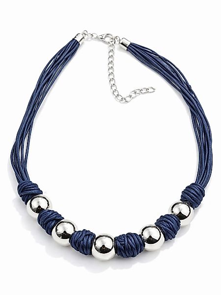 COLLEZIONE ALESSANDRO Kette mit Anhänger "Fermo" aus vielen Bändern geknote günstig online kaufen