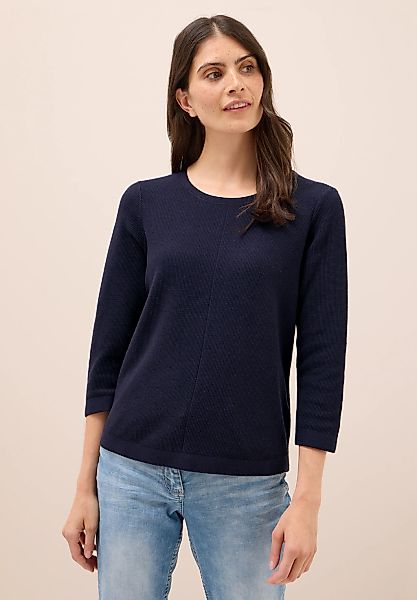 Cecil Strickpullover, aus Feinstrick günstig online kaufen