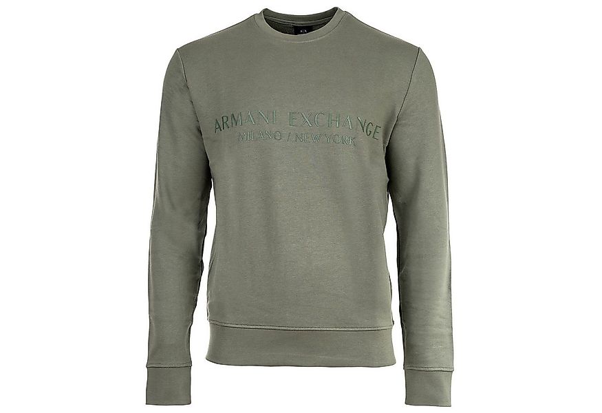 ARMANI EXCHANGE Sweatshirt Herren Sweatshirt Baumwolle günstig online kaufen