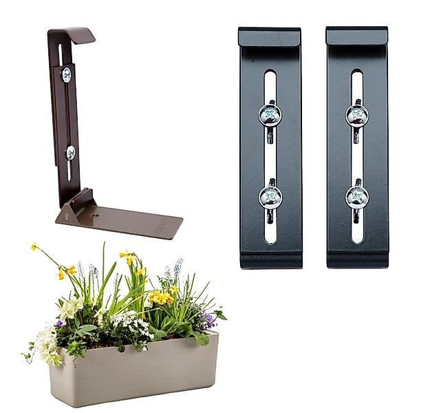 GarPet Blumenkastenhalter FixPot Blumenkasten Halterung für Fensterbank ant günstig online kaufen
