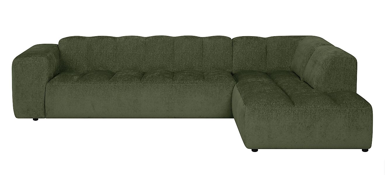 NADUVI Collection | Ecksofa Sandro rechts 3-Sitzer groß günstig online kaufen