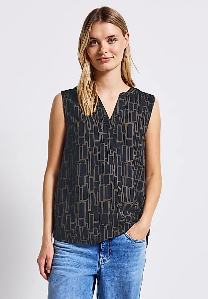 STREET ONE Blusentop, aus softer Viskose günstig online kaufen