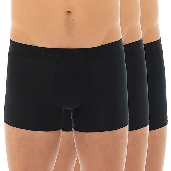 Hom Boxershorts Tonal (3er Pack) Cotton-Mix, elastisch günstig online kaufen