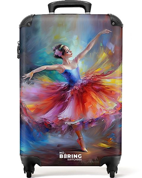 NoBoringSuitcases.com© Hartschalen-Trolley Malerei - Ölfarbe - günstig online kaufen
