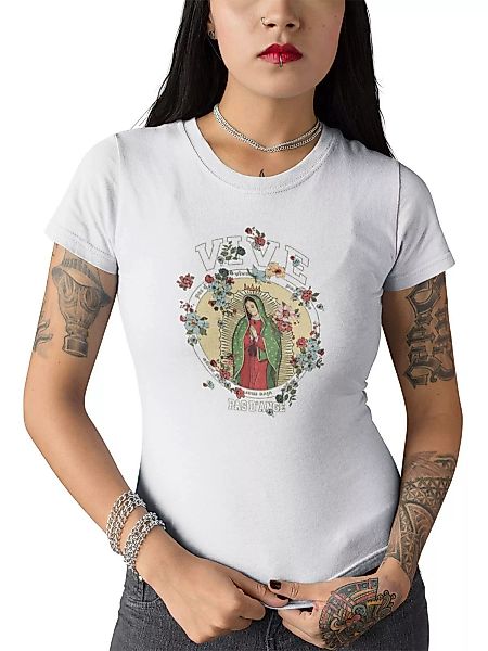 Vive Maria College Maria Damen T-Shirt weiss günstig online kaufen