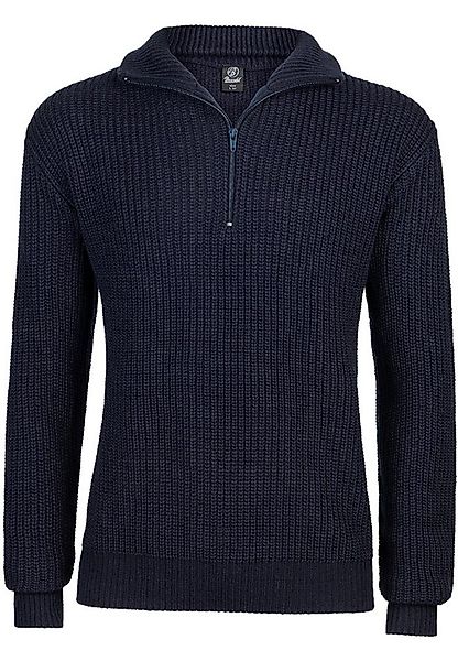 Brandit Rundhalspullover Brandit Herren Marine Troyer (1-tlg) günstig online kaufen