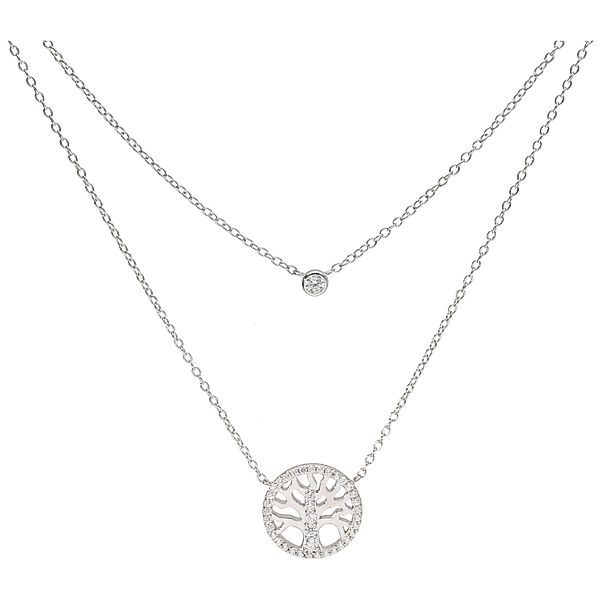 Smart Jewel Collier mit Lebensbaum und günstig online kaufen
